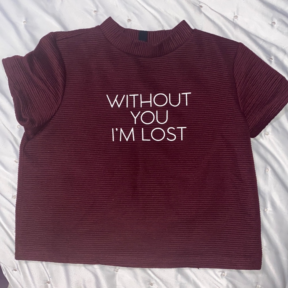 High neck shirt- Jennyfer